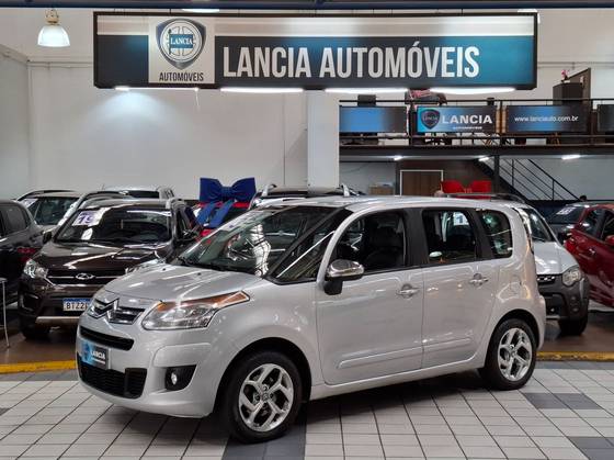 CITROËN C3 PICASSO 1.6 FLEX EXCLUSIVE MANUAL